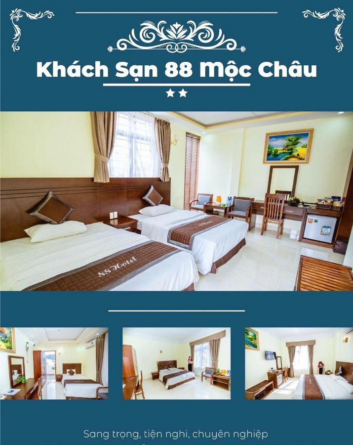 ホテルKhach San 88 モクチャウ エクステリア 写真