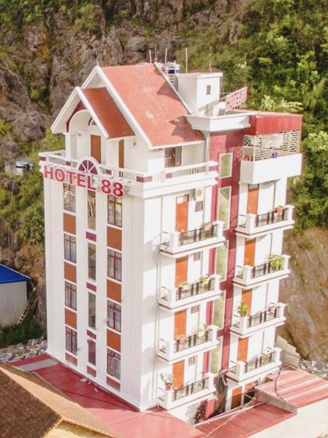 ホテルKhach San 88 モクチャウ エクステリア 写真